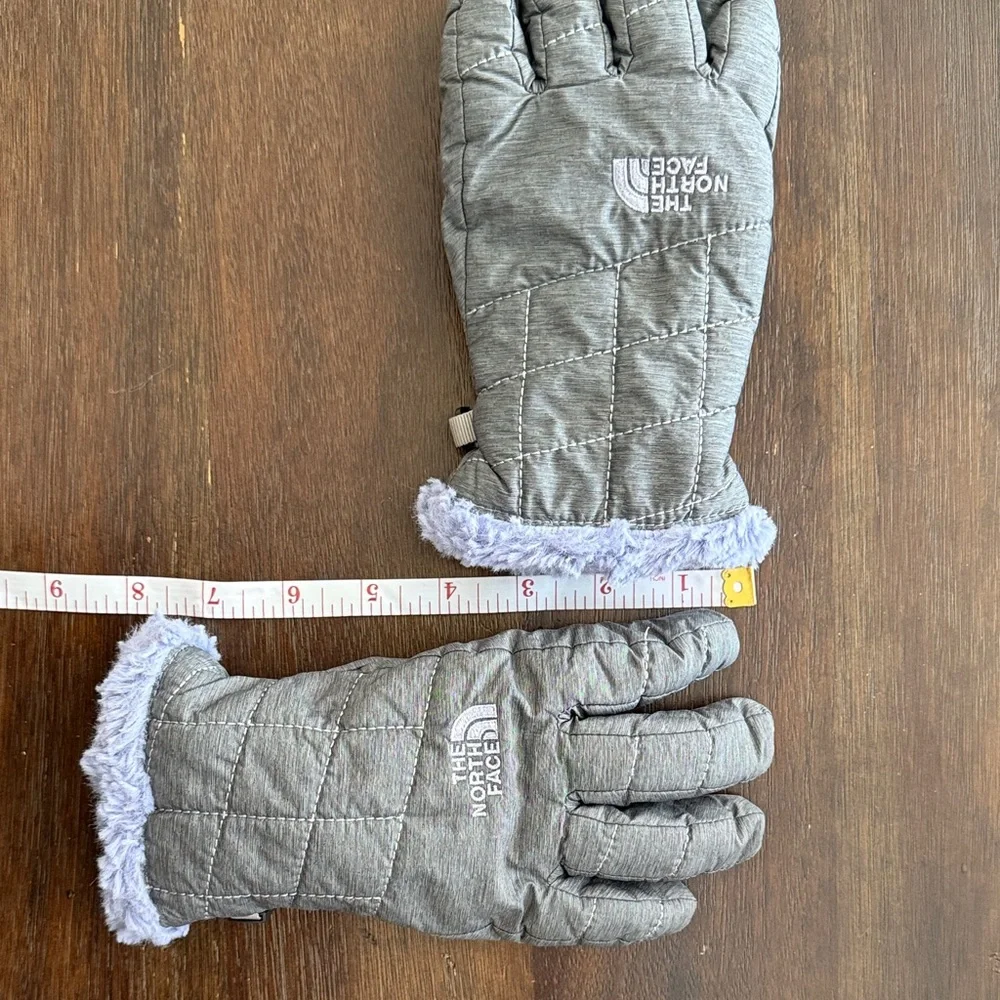 The North Face warm gray